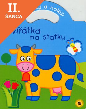 Lacná kniha Zvířátka na statku