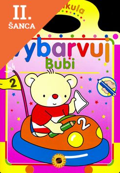 Lacná kniha Malý šikula Vybarvuj Bubi 2