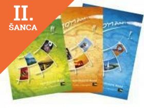 Lacná kniha Komplet 3 ks Cestománie I+II+III