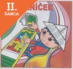Lacná kniha Večerníček - omalovánka