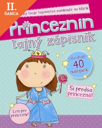 Lacná kniha Princeznin tajný zápisník