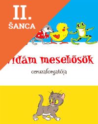 Lacná kniha Vidám mesehősök ceruzaforgatója