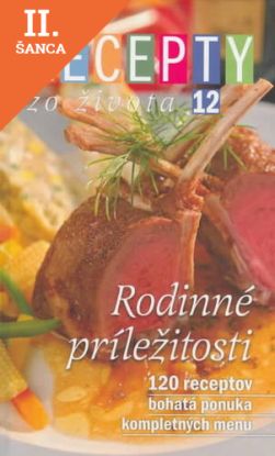 Lacná kniha Recepty zo života 12
