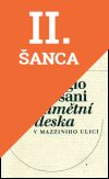 Lacná kniha Pamětní deska v Mazziniho ulici