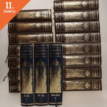 Lacná kniha Ottův slovník naučný XV. Krajčij - LIgustrum