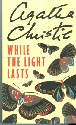 While the light lasts