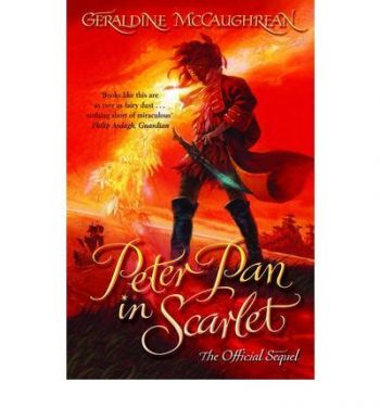 Peter Pan in Scarlet