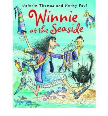 Winnie at the Seaside