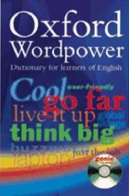 Oxford Wordpower Dictionary for learners of English with genie CD-ROM