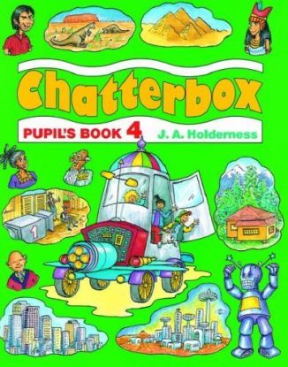Chatterbox 4. Pupiľs Book