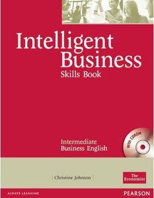 Intelligent Business: Intermediate Skills Book-CD-ROM
