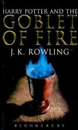 Harry Potter and the Goblet of Fire (Book 4): Adult Edition