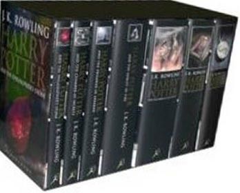 Harry Potter Box Set (Contains all 7 books in the series)