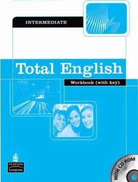 Total English Intermediate: Workbook Self Study Pack with Key and CD-ROM