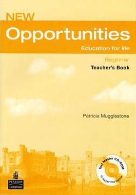 New Opportunities - Beginner (with Test Master CD-ROM)