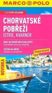 Chorvatské pobřeží Istrie Kvarner
