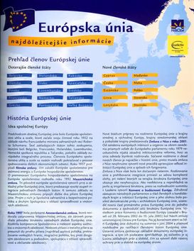 Európska únia - karta
