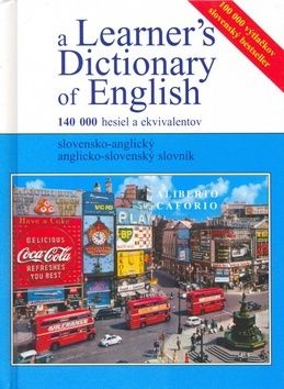 A Learner´s Dictionary of English/slov.angl., angl.sloven.slovník