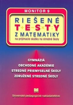 Riešené testy z matematiky - Monitor 9