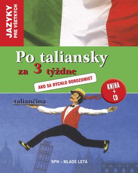 Po taliansky za 3 týždne + CD