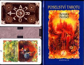 Poselství tarotu + vykládací karty