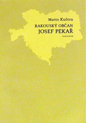 Rakouský občan Josef Pekař