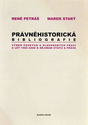 Právněhistorická bibliografie