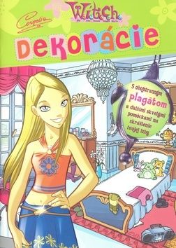 W.i.t.c.h. dekorácie Cornelia