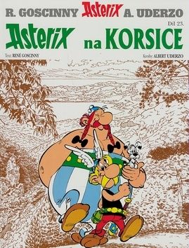 Asterix na Korsice (č.23) - 3.vydání