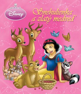 Snehulienka a zlatý medveď - Disney Princezné