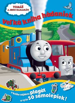 Veľká kniha hádaniek - Tomáš a jeho kamaráti