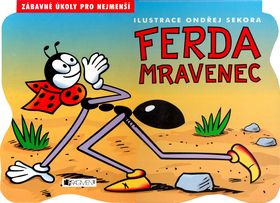 Ferda Mravenec - Zábavné úkoly pro nejmenší