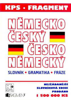Německo-český česko-německý slovník-gramatika-fráze