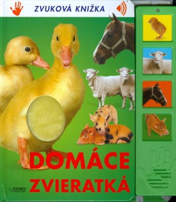 Domáce zvieratká - Zvuková knižka