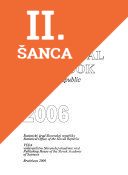 Lacná kniha Štatistická ročenka Slovenskej republiky 2006