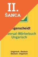 Lacná kniha Langenscheidt Universal-Woerterbuch Ungarisch