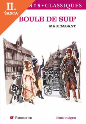 Lacná kniha Boule de Suif