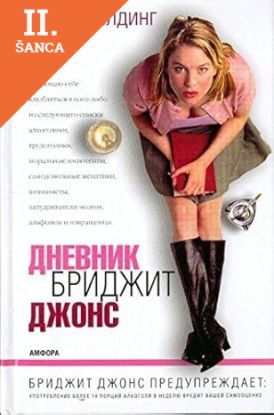Lacná kniha Dnevnik Bridget Jones