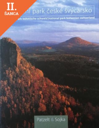 Lacná kniha Národní park České Švýcarsko