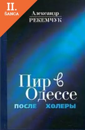 Lacná kniha Pir v Odesse posle kholery