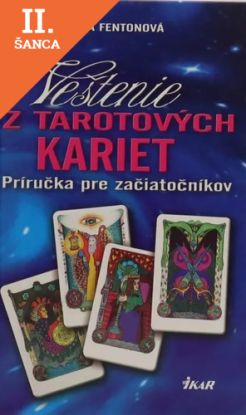 Lacná kniha Veštenie z tarotových kariet