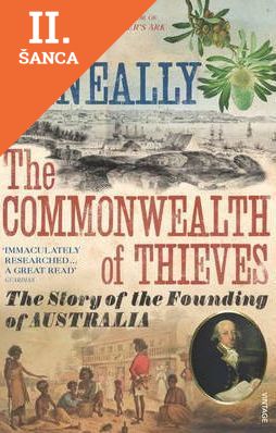 Lacná kniha Commonwealth of Thieves: The Story of the Founding of Australia