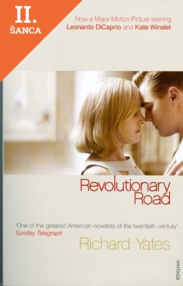 Lacná kniha Revolutionary Road