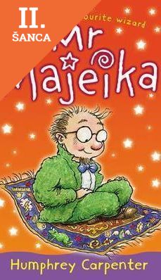 Lacná kniha Mr. Majeika
