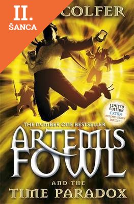Lacná kniha Artemis Fowl and the Time Paradox