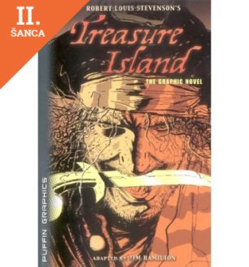 Lacná kniha Treasure Island (Graphic Novel)