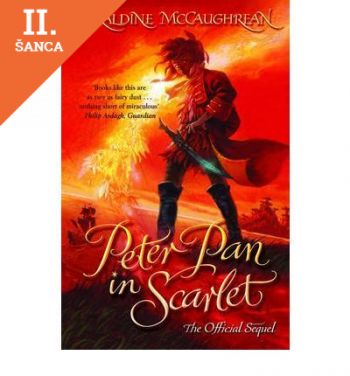 Lacná kniha Peter Pan in Scarlet