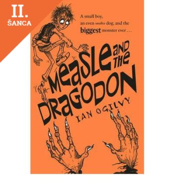 Lacná kniha Measle and the Dragodon