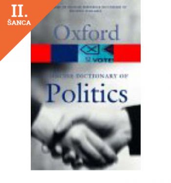 Lacná kniha Oxford Concise Dictionary of Politics