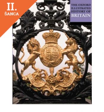 Lacná kniha Oxford Illustrated History of Britain